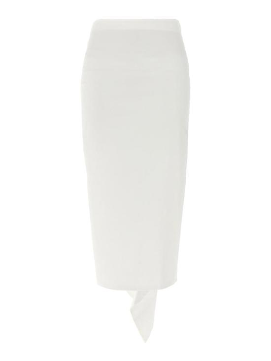 26SS 더 레이티스트 미디 스커트 TLW09001T0194ABTPT0001 White