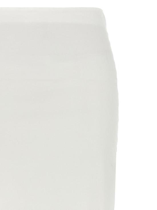 26SS 더 레이티스트 미디 스커트 TLW09001T0194ABTPT0001 White - THE LATEST