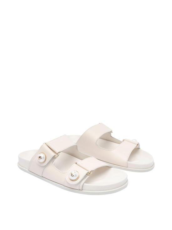 26SS 지미추 샌들 FAYENCESANDALSQMLATTE White - JIMMY CHOO