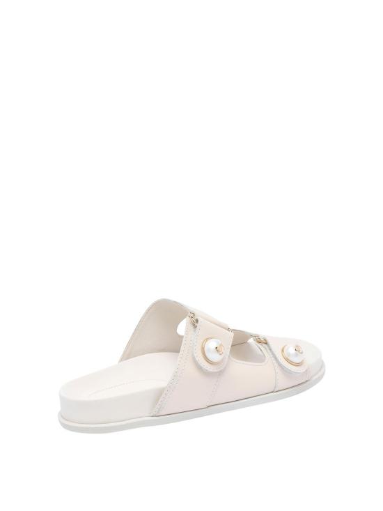 26SS 지미추 샌들 FAYENCESANDALSQMLATTE White - JIMMY CHOO
