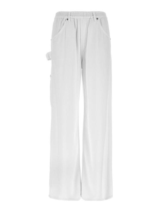  누드 팬츠 1103E25326571 White