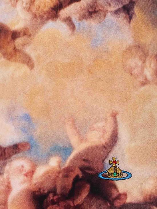  비비안웨스트우드 숏 원피스 81010009J0097O401 Beige - VIVIENNE WESTWOOD