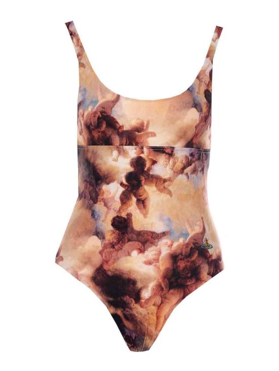  비비안웨스트우드 숏 원피스 81010009J0097O401 Beige