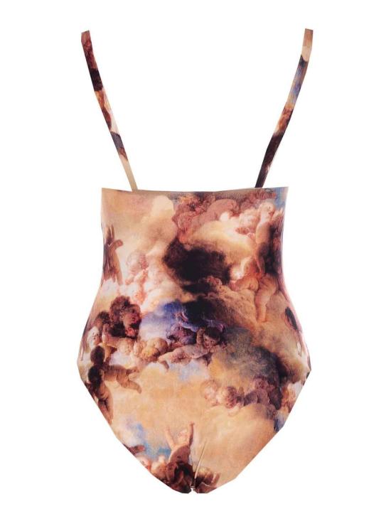  비비안웨스트우드 숏 원피스 81010009J0097O401 Beige - VIVIENNE WESTWOOD