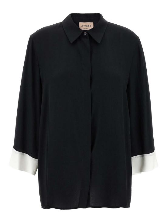  르 트윈스 셔츠 CAMICIAMORENANERO White