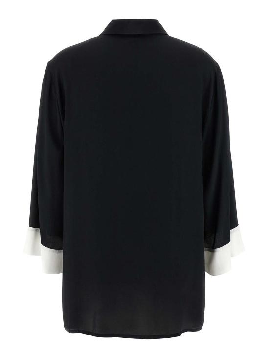  르 트윈스 셔츠 CAMICIAMORENANERO White - LE TWINS