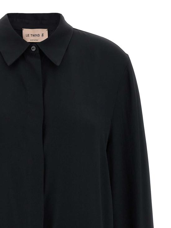  르 트윈스 셔츠 CAMICIAMORENANERO White - LE TWINS