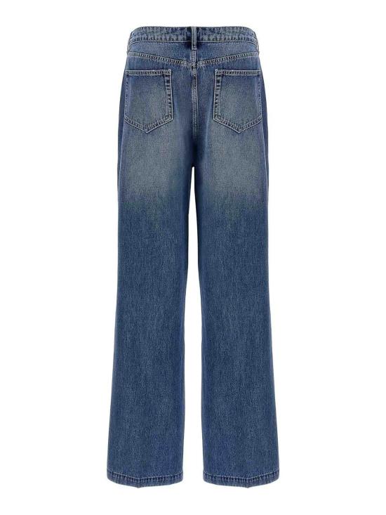  라장스 스트레이트 팬츠 2790YROWDRW Blue - L'AGENCE