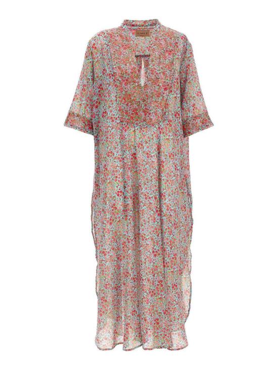  르 트윈스 스커트 MARTAFIORIFUCSIA Multicolour