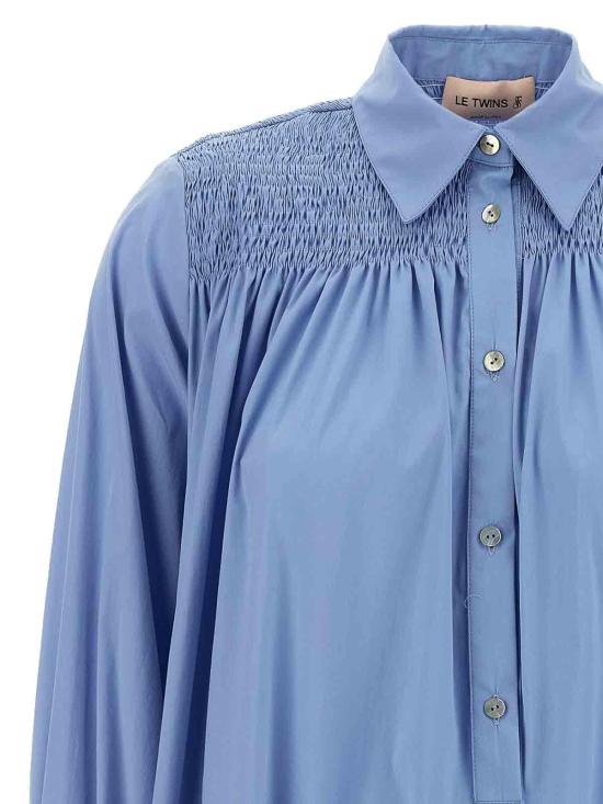  르 트윈스 스커트 BIANCACELESTE Light Blue - LE TWINS