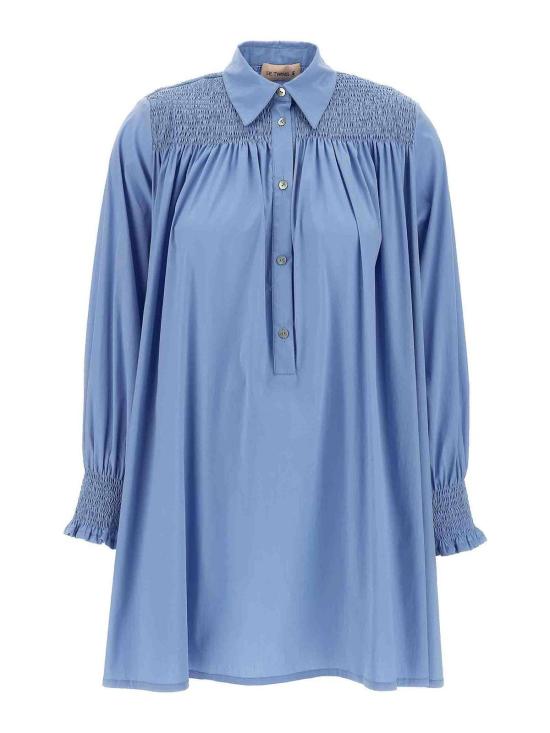  르 트윈스 스커트 BIANCACELESTE Light Blue - LE TWINS