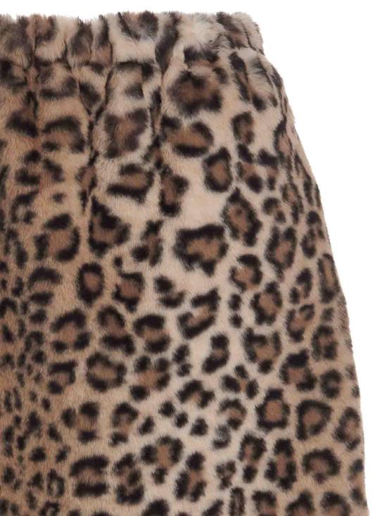  르 트윈스 스커트 GIGLIOLAANIMALIER Multicolour - LE TWINS