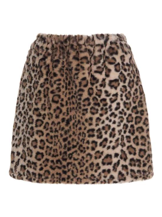  르 트윈스 스커트 GIGLIOLAANIMALIER Multicolour