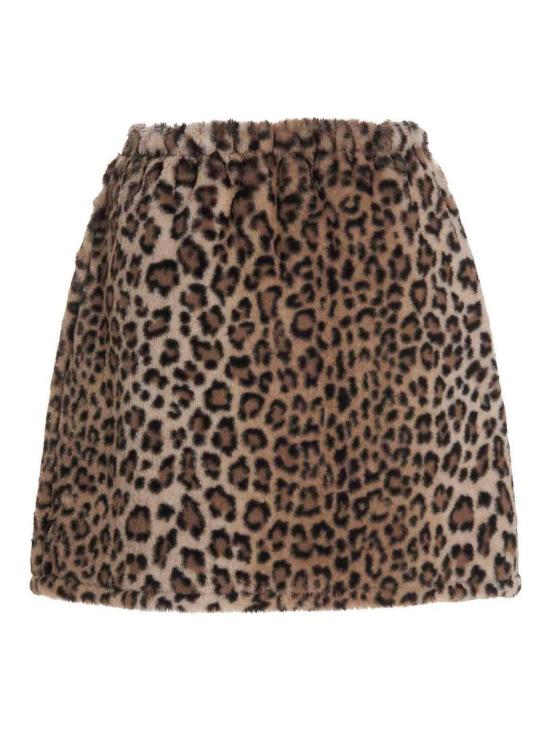  르 트윈스 스커트 GIGLIOLAANIMALIER Multicolour - LE TWINS