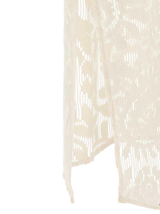  핀업스타 스커트 PF160A001 White - PIN UP STARS