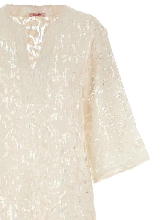  핀업스타 스커트 PF160A001 White - PIN UP STARS