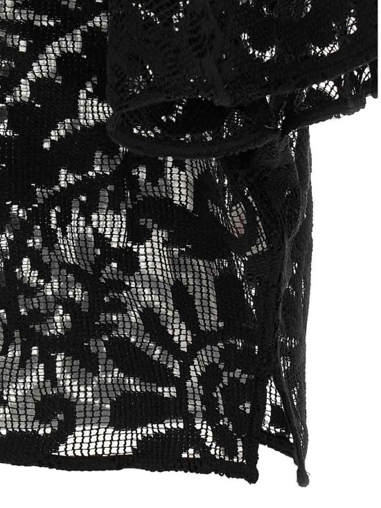  핀업스타 블라우스 PF161TS034 Black - PIN UP STARS