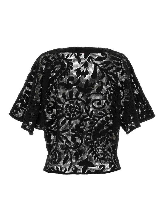  핀업스타 블라우스 PF161TS034 Black - PIN UP STARS