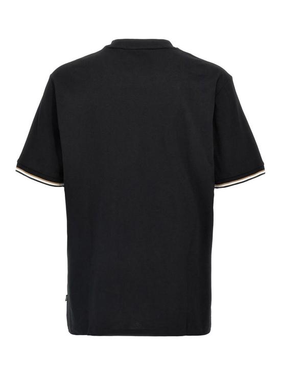 26SS 휴고보스 반팔 티셔츠 50501097001 Black - HUGO BOSS