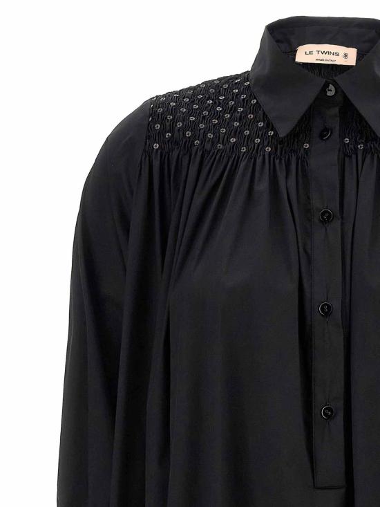  르 트윈스 스커트 BENEDETTANERO Black - LE TWINS