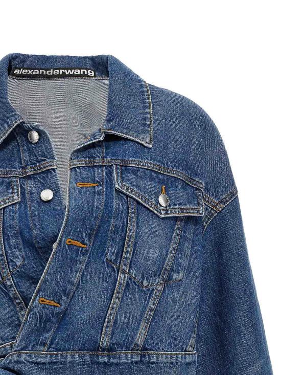  알렉산더 왕 수트 자켓 4DC2252676401 Blue - ALEXANDER WANG