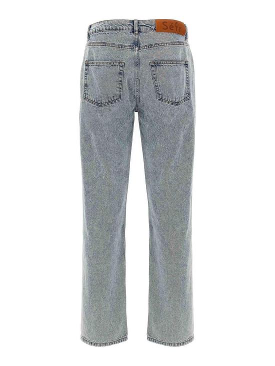 26SS 씨페러 스트레이트 팬츠 MFW24CLASSICCUTNEWSTONEWASH Blue - THE SEAFARER