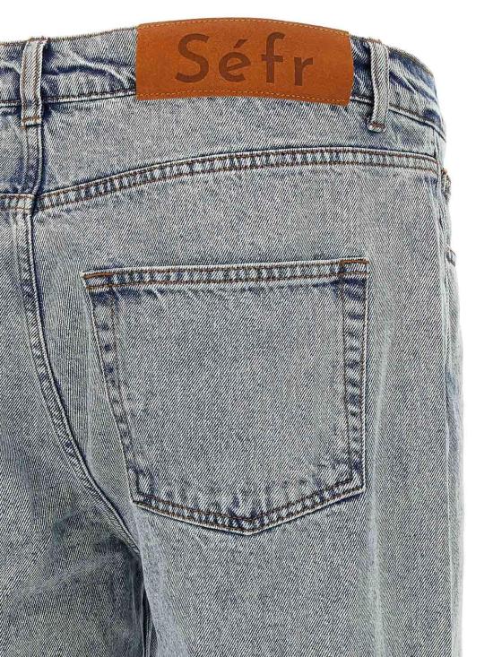 26SS 씨페러 스트레이트 팬츠 MFW24CLASSICCUTNEWSTONEWASH Blue - THE SEAFARER