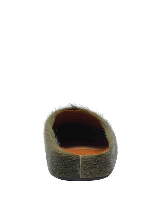  마르니 뮬/슬리퍼 SBMR000600P412200V58 Green - MARNI