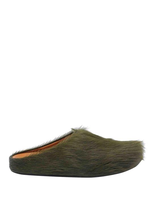  마르니 뮬/슬리퍼 SBMR000600P412200V58 Green