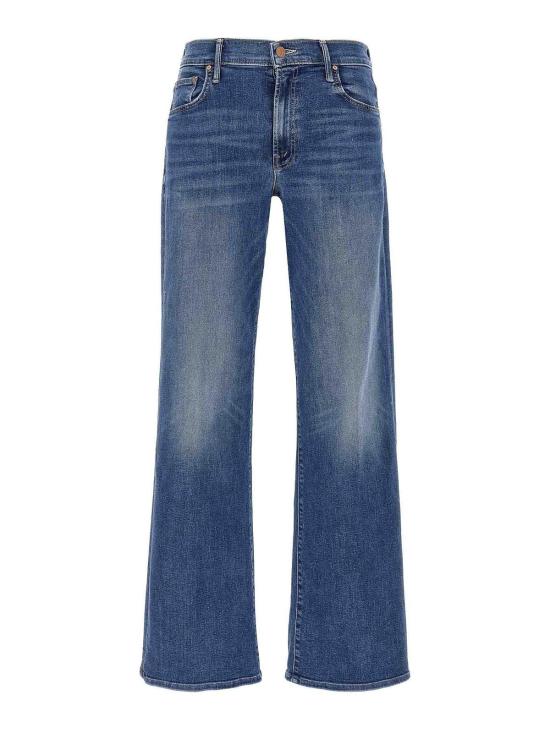  마더 스트레이트 팬츠 107882104OVP Blue