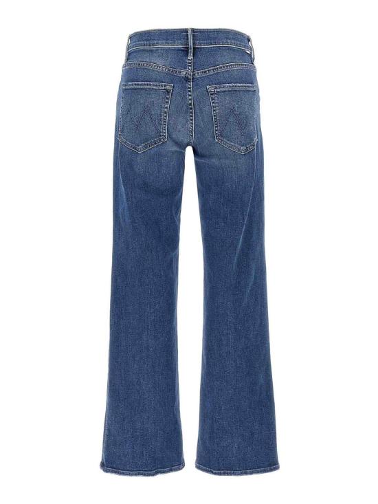  마더 스트레이트 팬츠 107882104OVP Blue - MOTHER