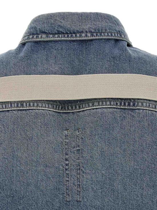  다크쉐도우 데님 셔츠 DU01E3764DWB06 Blue - DRKSHDW