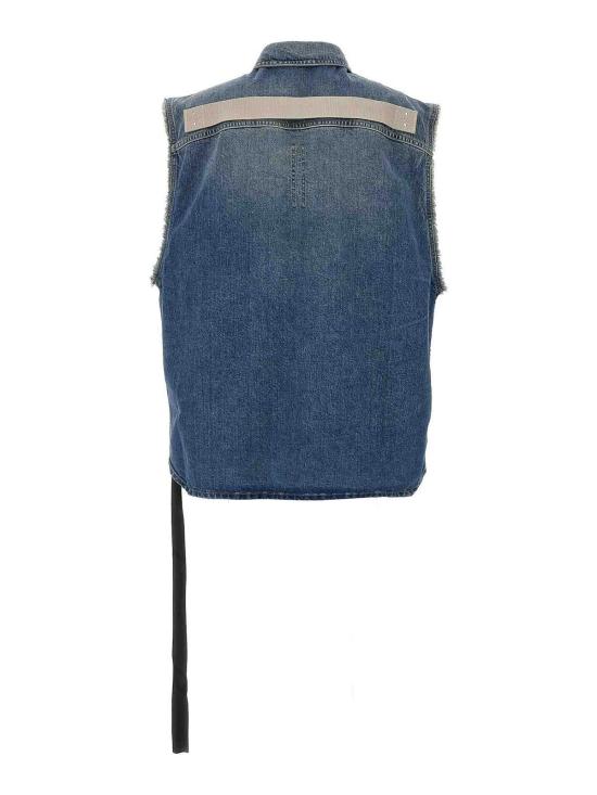  다크쉐도우 데님 셔츠 DU01E3764DWB06 Blue - DRKSHDW