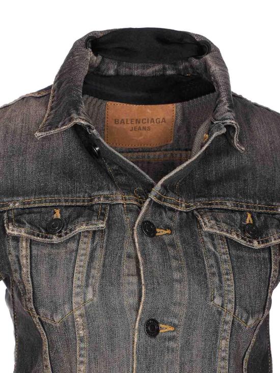  발렌시아가 자켓 831697TSW671441 Grey - BALENCIAGA
