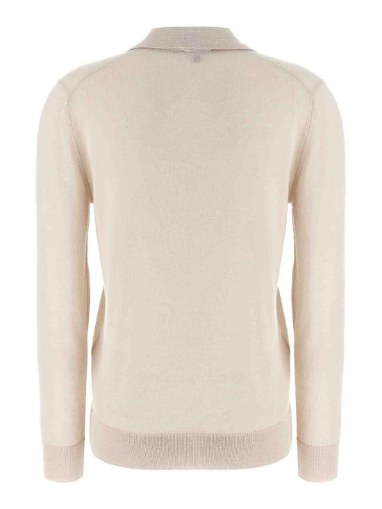  브리오니 긴팔 티셔츠 UMQE0LP1K829595 Beige - BRIONI