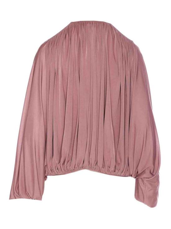 25SS 생로랑 블라우스 820917Y7F985284 Nude Neutrals - SAINT LAURENT