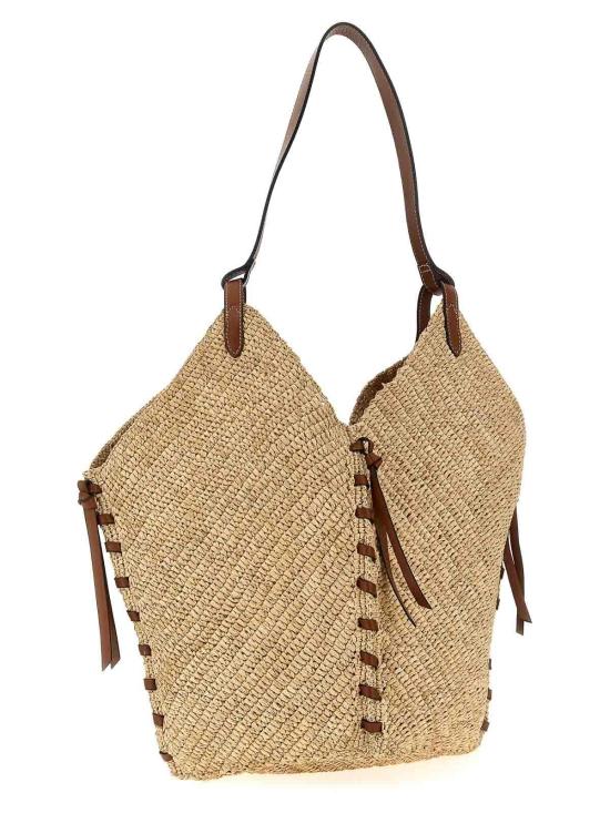 26SS 이자벨마랑 숄더백 PM0066FAC1X07MNLCG Beige - ISABEL MARANT