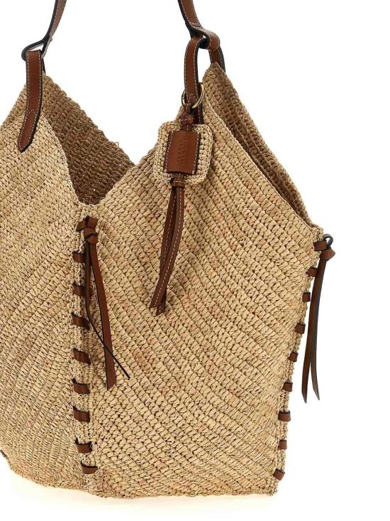 26SS 이자벨마랑 숄더백 PM0066FAC1X07MNLCG Beige - ISABEL MARANT