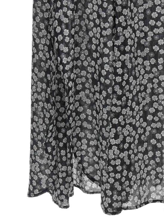  르 트윈스 스커트 MARTAFIORINERI Black - LE TWINS