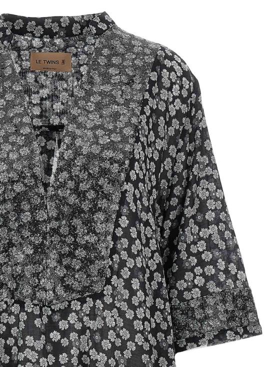  르 트윈스 스커트 MARTAFIORINERI Black - LE TWINS