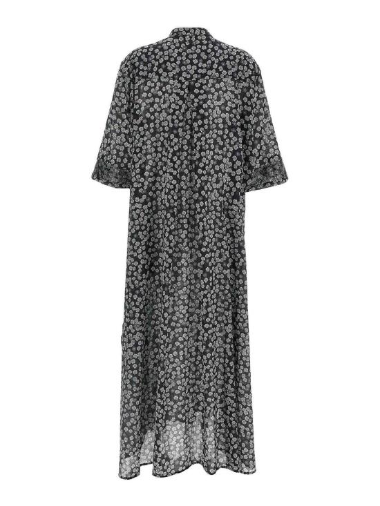  르 트윈스 스커트 MARTAFIORINERI Black - LE TWINS