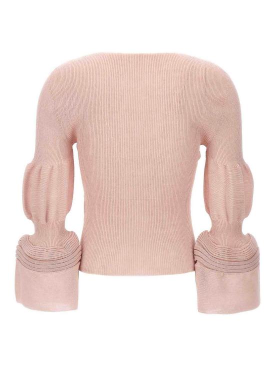  플리츠플리즈 긴팔 티셔츠 IM46KN80121 Nude Neutrals - PLEATS PLEASE