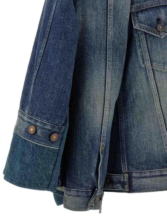  와타나베 준야 수트 자켓 JOJ2061 Blue - JUNYA WATANABE