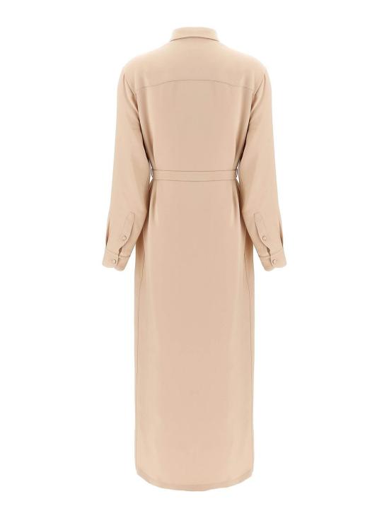  브리오니 미디 스커트 SCGC0LPC4919700 Nude Neutrals - BRIONI