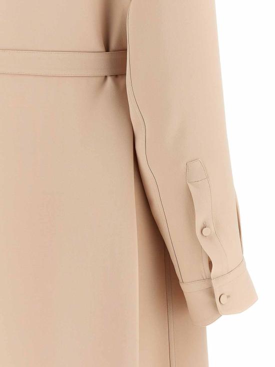  브리오니 미디 스커트 SCGC0LPC4919700 Nude Neutrals - BRIONI
