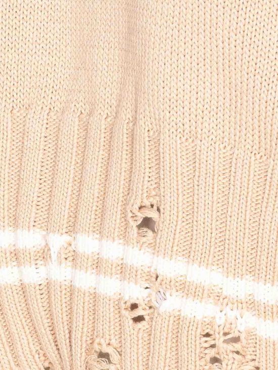 25FW 마르니 긴팔 티셔츠 GCMD0276Q2UFC65200W35 Beige - MARNI