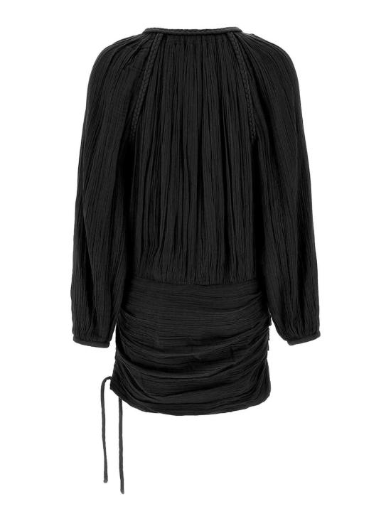  이자벨마랑 미디 스커트 RO0784FAC2J11I01BK Black - ISABEL MARANT