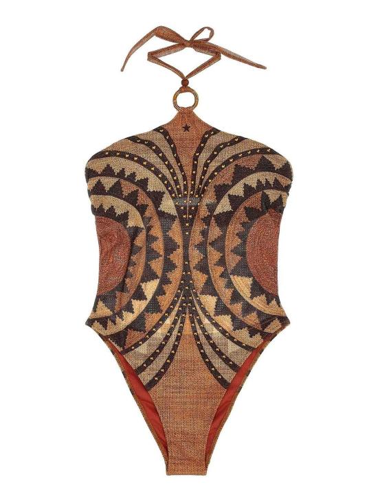  핀업스타 원피스 PF072I009 Brown