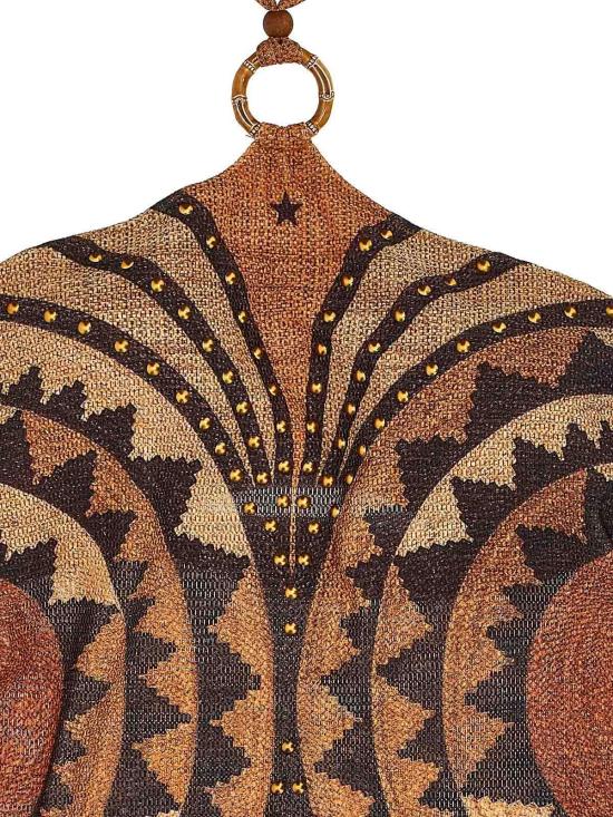  핀업스타 원피스 PF072I009 Brown - PIN UP STARS