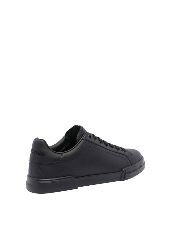 26SS 돌체앤가바나 포르토피노 스니커즈 CS2332A106580999 Black - DOLCE & GABBANA